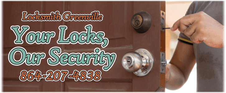 Locksmith Greenville SC